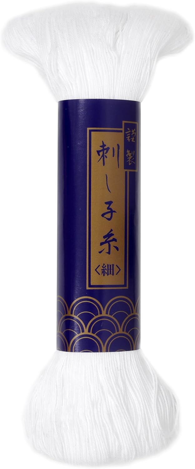 Sashiko Fine Thread (Skein version) 01