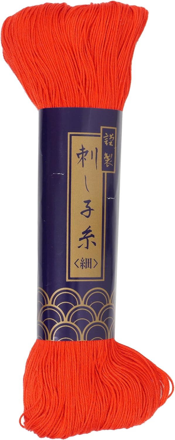 Sashiko Fine Thread (Skein version) 01