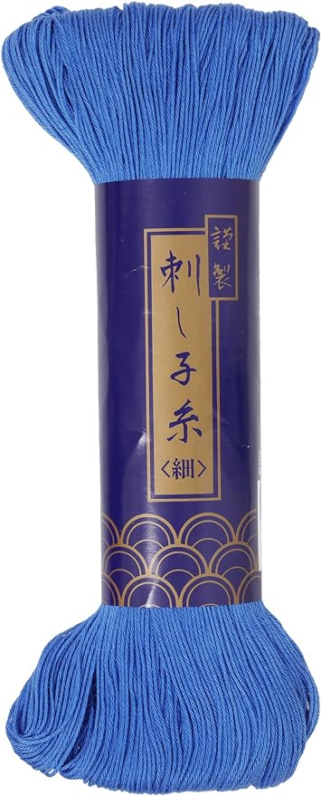 Sashiko Fine Thread (Skein version) 01