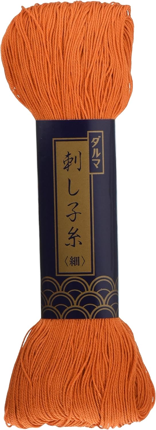 Sashiko Fine Thread (Skein version) 01