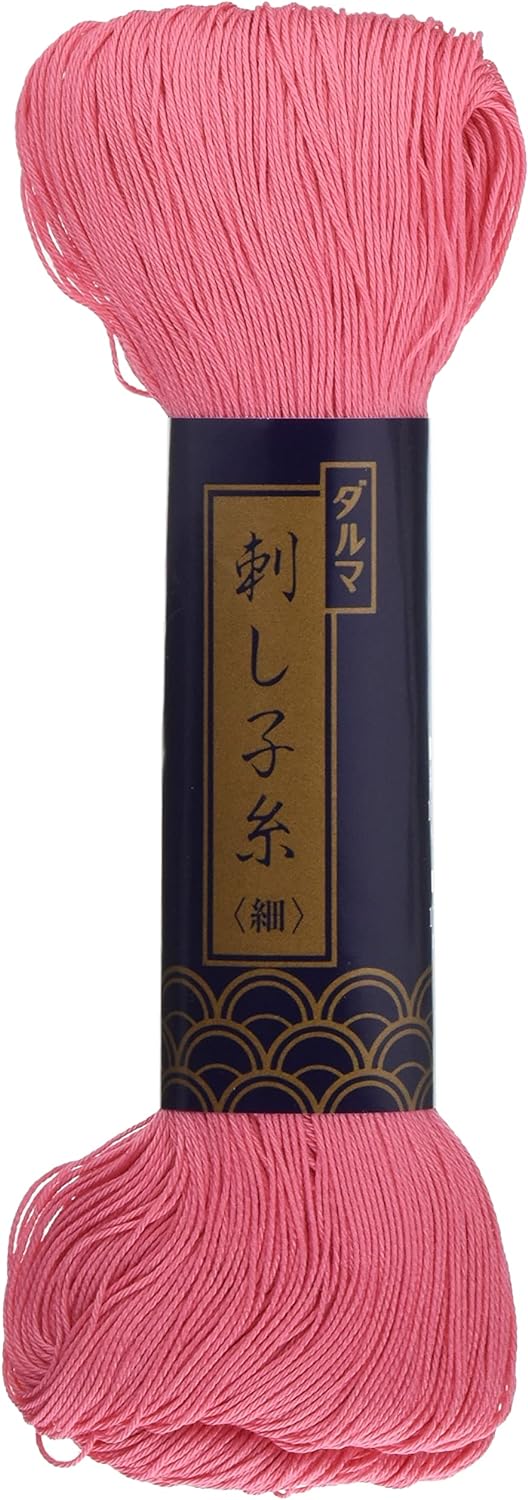 Sashiko Fine Thread (Skein version) 01