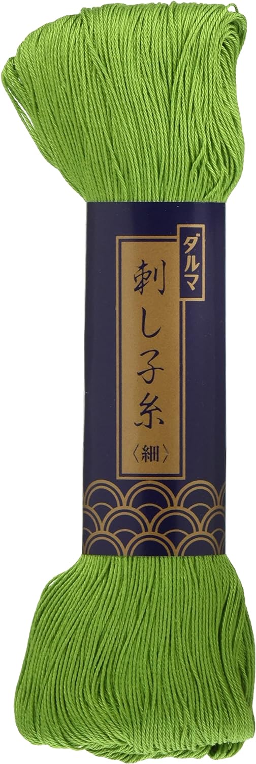 Sashiko Fine Thread (Skein version) 01