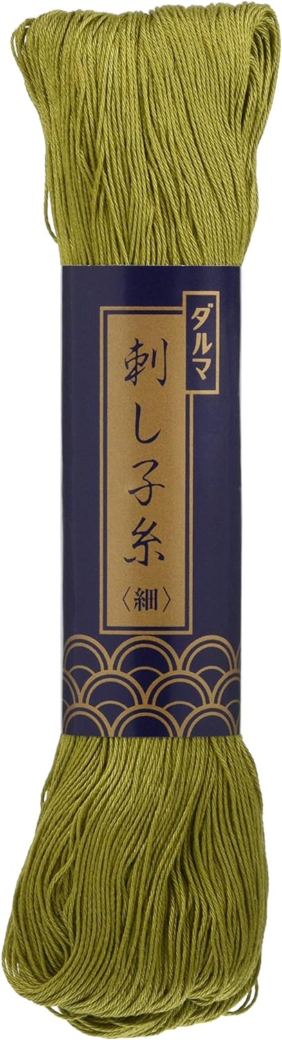 Sashiko Fine Thread (Skein version) 01