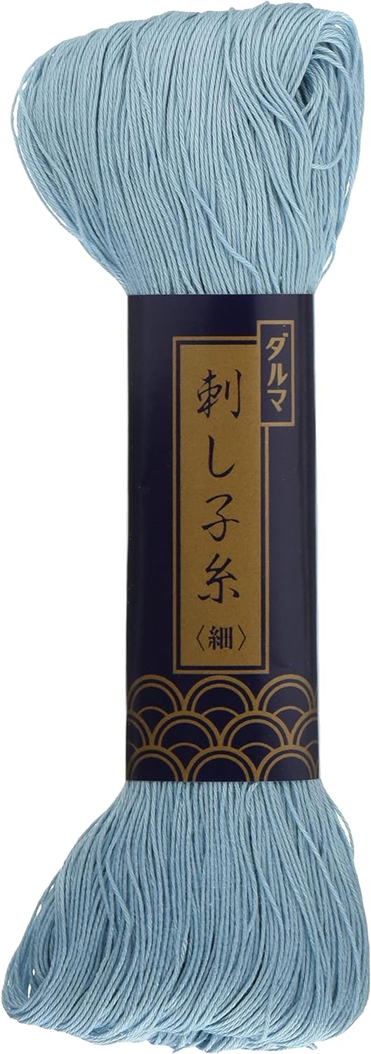 Sashiko Fine Thread (Skein version) 01