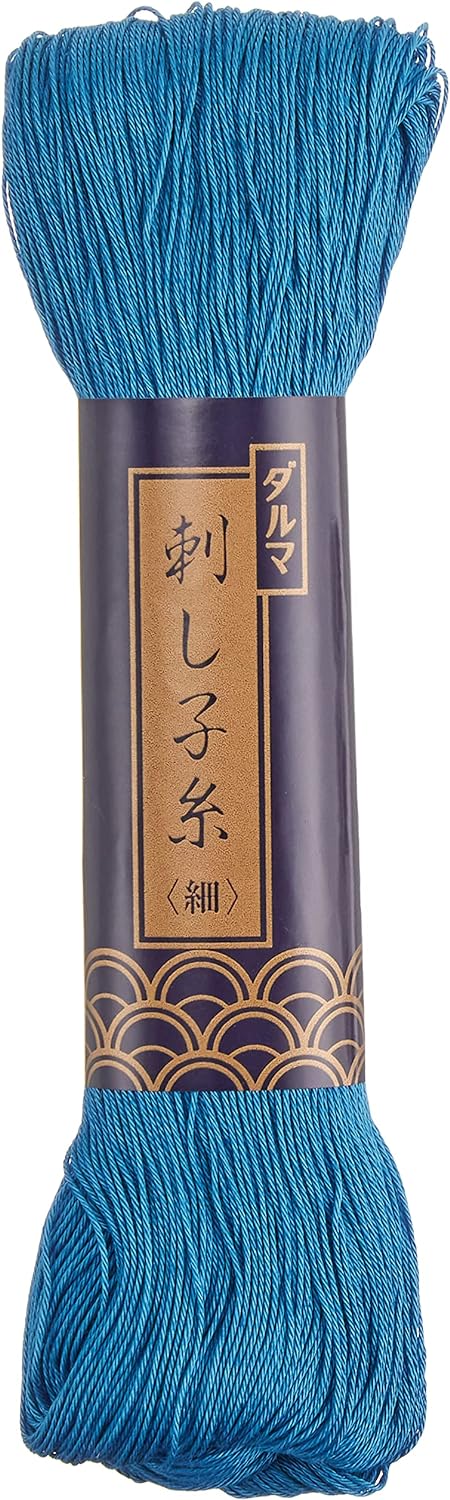 Sashiko Fine Thread (Skein version) 01