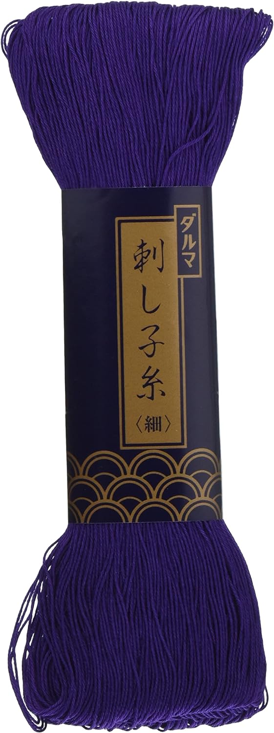 Sashiko Fine Thread (Skein version) 01