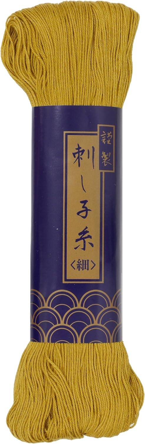 Sashiko Fine Thread (Skein version) 01