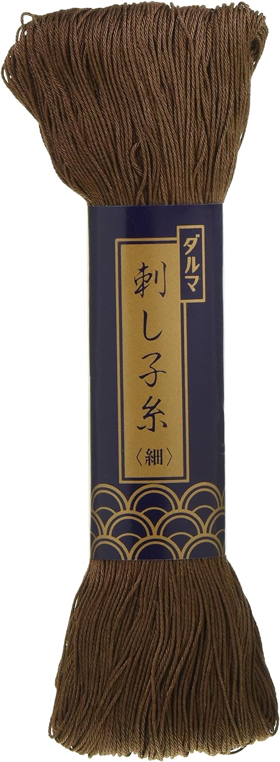 Sashiko Fine Thread (Skein version) 01