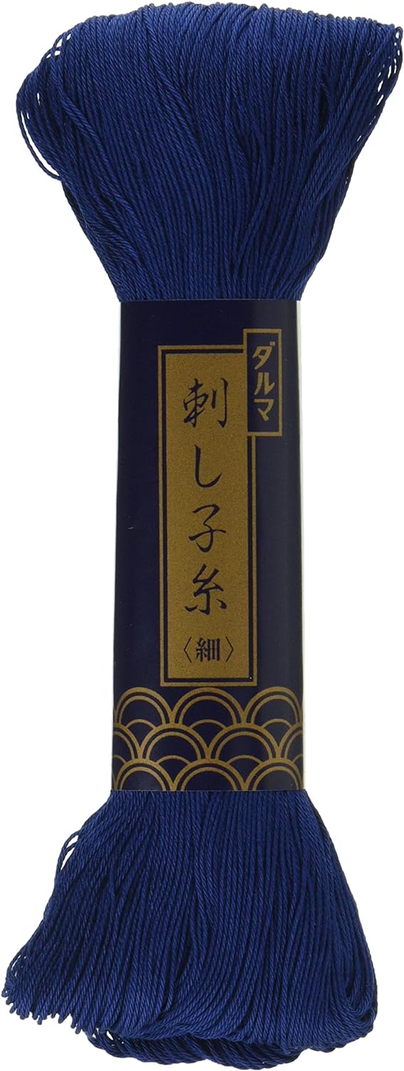 Sashiko Fine Thread (Skein version) 01