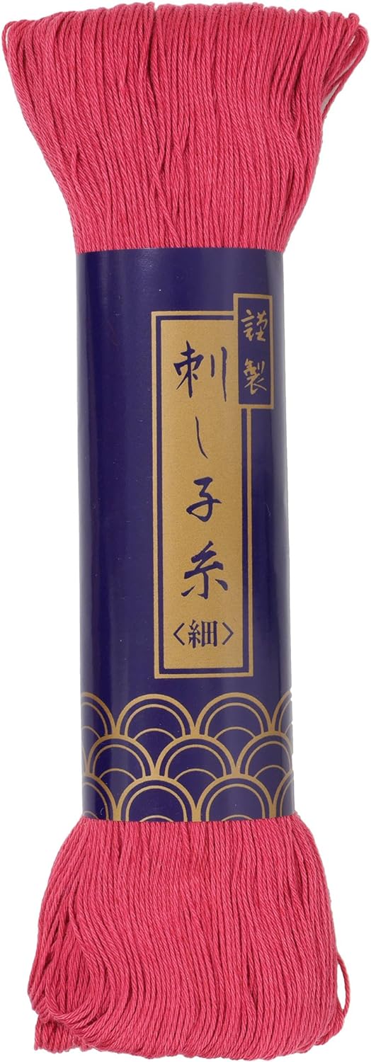 Sashiko Fine Thread (Skein version) 01