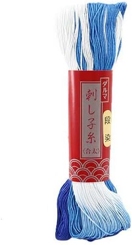 Sashiko Fine Thread (Skein version) 01