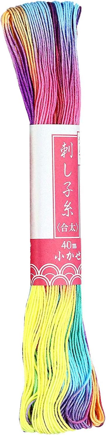 Sashiko Fine Thread (Skein version) 01