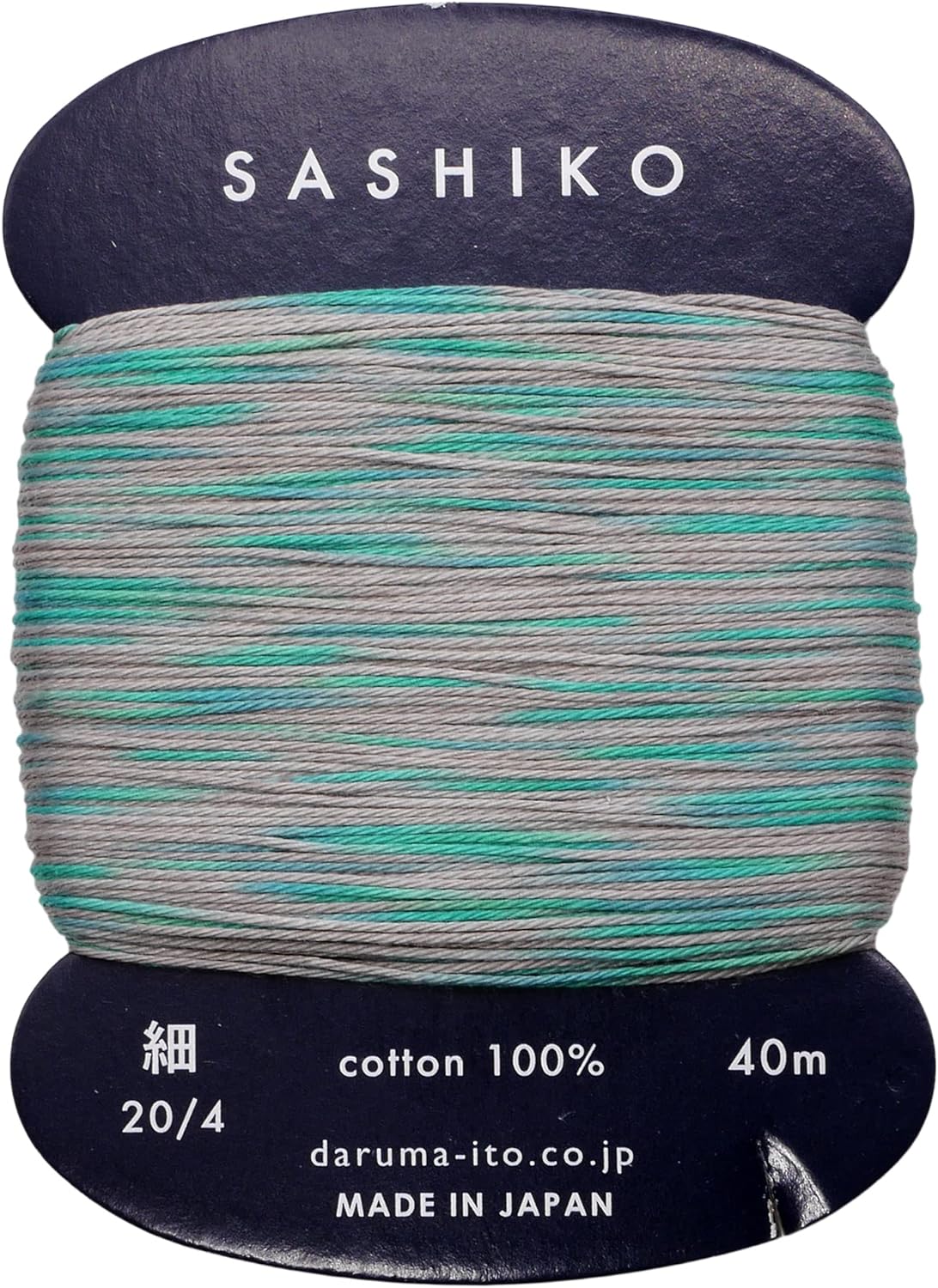 Yokota Daruma Sashiko Fine Thread 01-2400 (Cardboard Ver.)