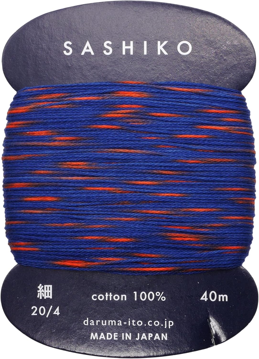 Yokota Daruma Sashiko Fine Thread 01-2400 (Cardboard Ver.)