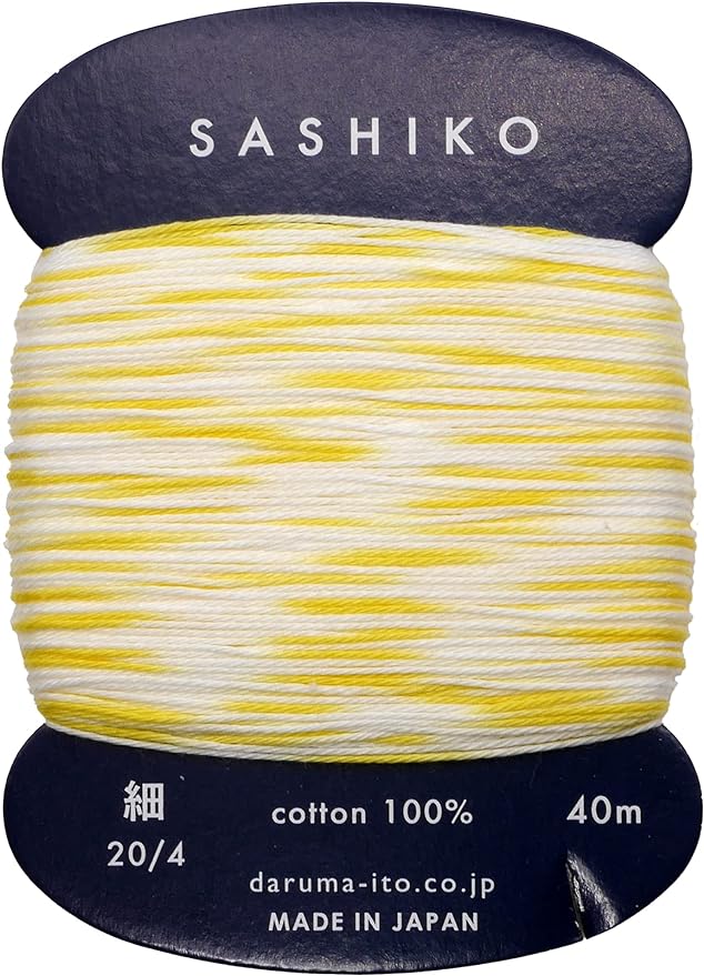 Yokota Daruma Sashiko Fine Thread 01-2400 (Cardboard Ver.)