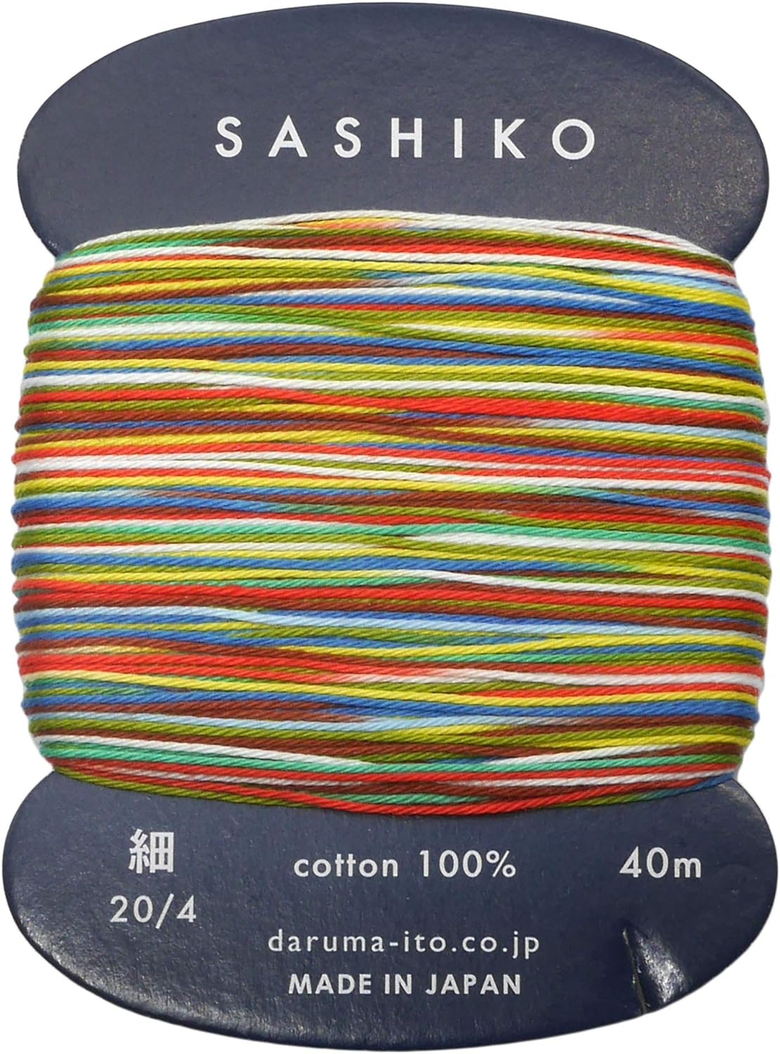 Yokota Daruma Sashiko Fine Thread 01-2400 (Cardboard Ver.)