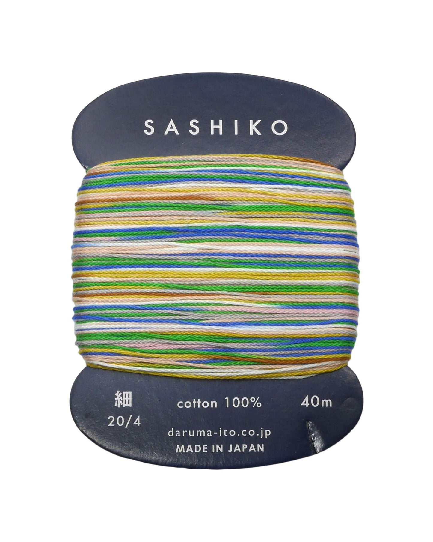 Yokota Daruma Sashiko Fine Thread 01-2400 (Cardboard Ver.)