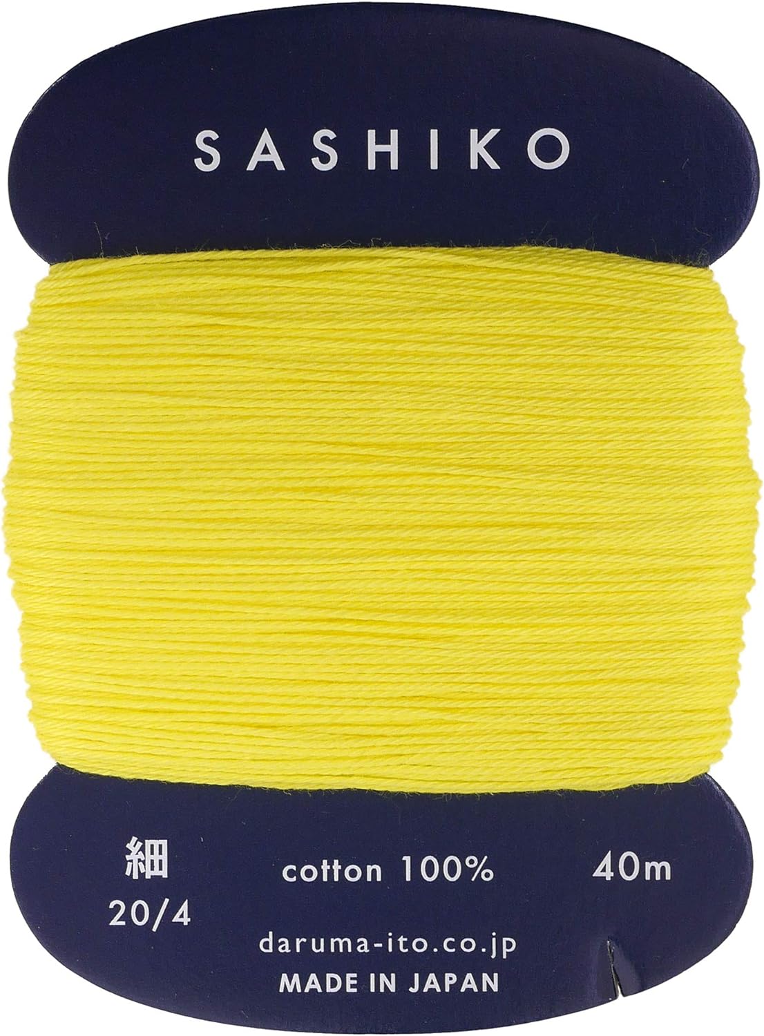 Yokota Daruma Sashiko Fine Thread 01-2400 (Cardboard Ver.)