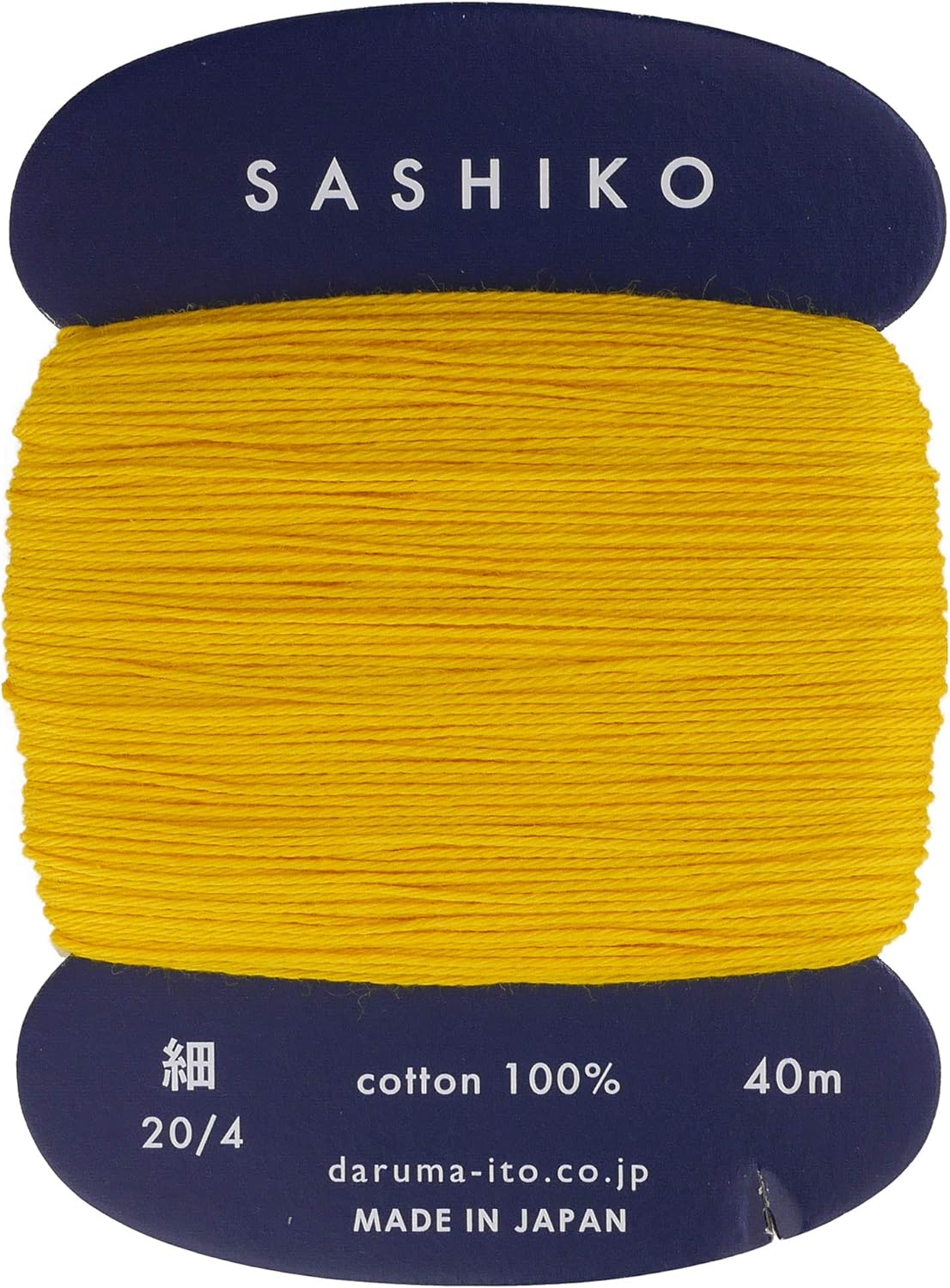 Yokota Daruma Sashiko Fine Thread 01-2400 (Cardboard Ver.)