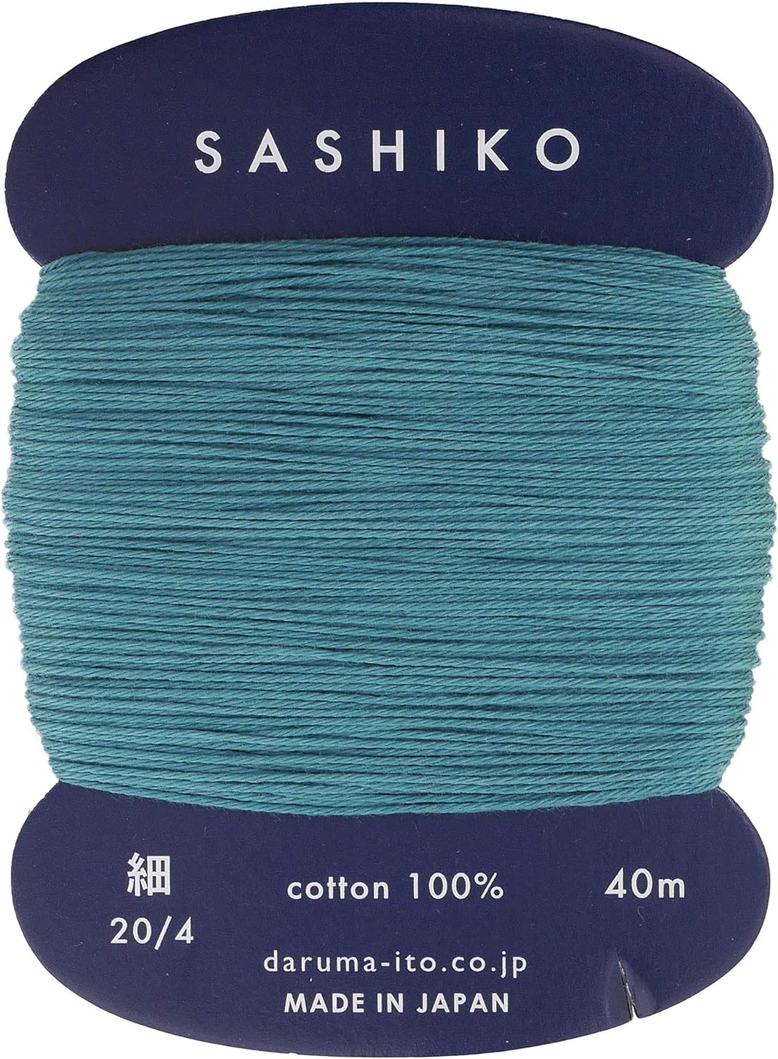 Yokota Daruma Sashiko Fine Thread 01-2400 (Cardboard Ver.)