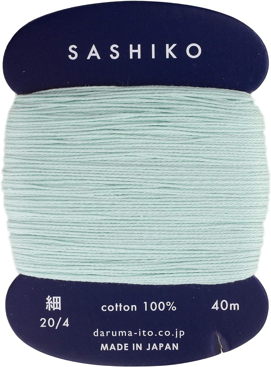 Yokota Daruma Sashiko Fine Thread 01-2400 (Cardboard Ver.)