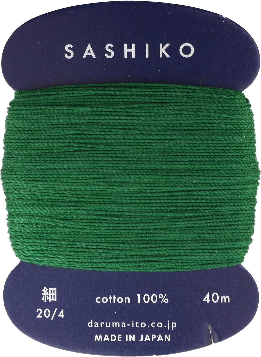 Yokota Daruma Sashiko Fine Thread 01-2400 (Cardboard Ver.)