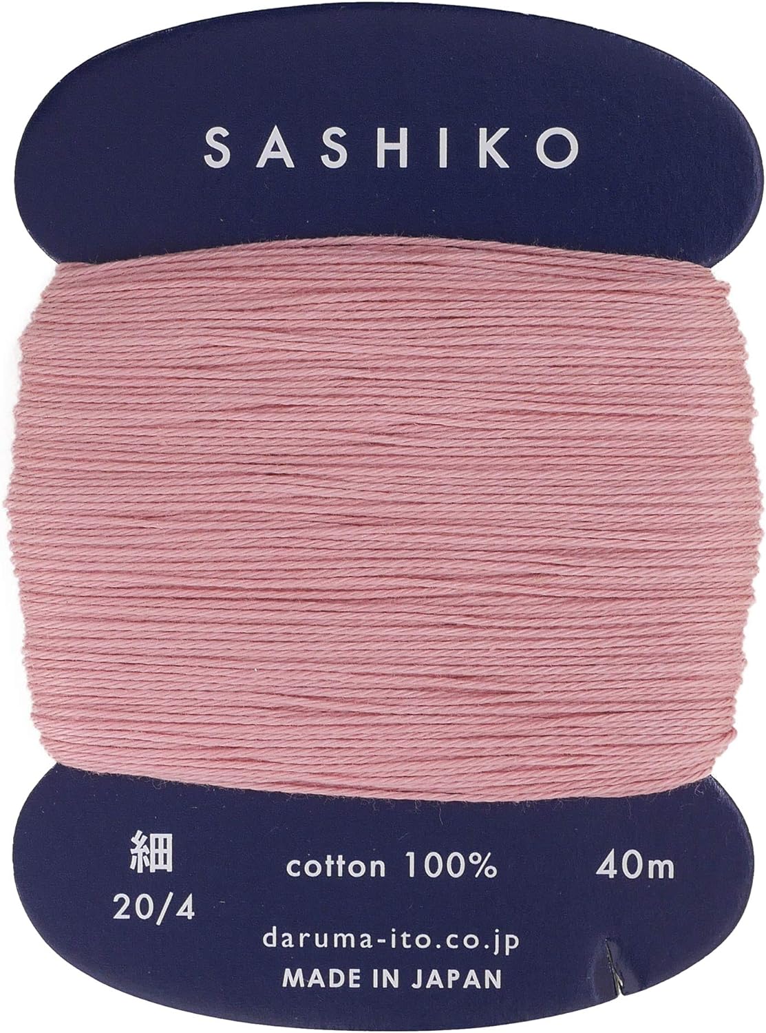 Yokota Daruma Sashiko Fine Thread 01-2400 (Cardboard Ver.)