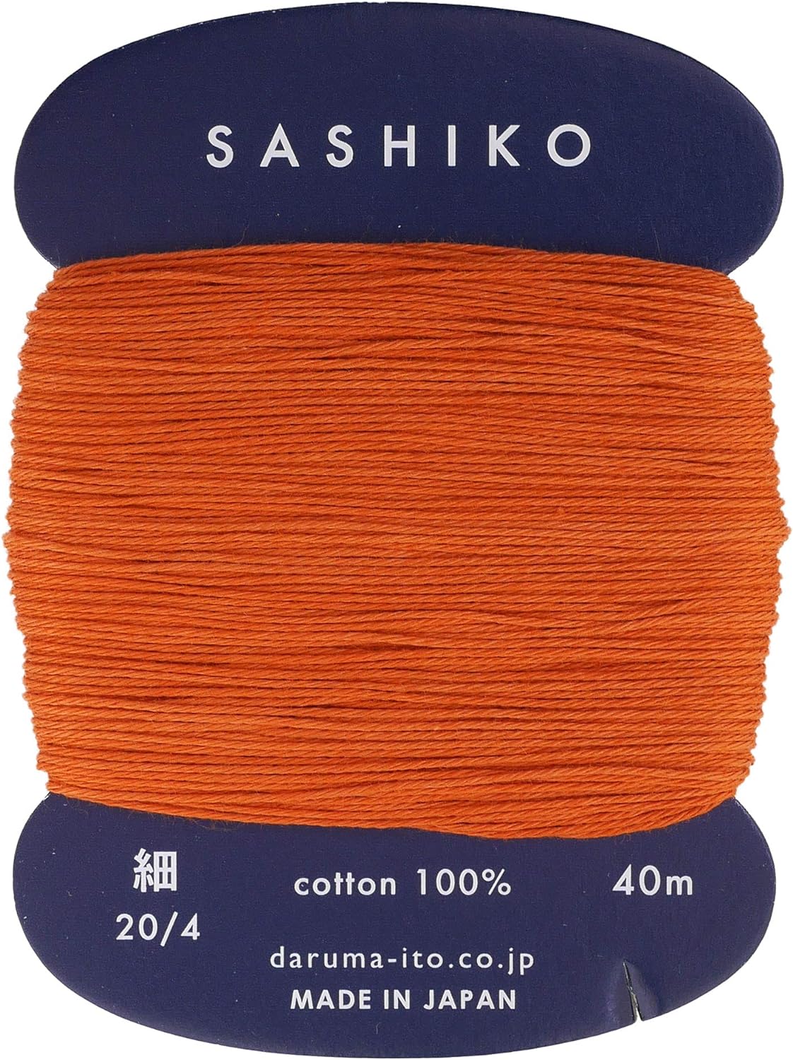 Yokota Daruma Sashiko Fine Thread 01-2400 (Cardboard Ver.)
