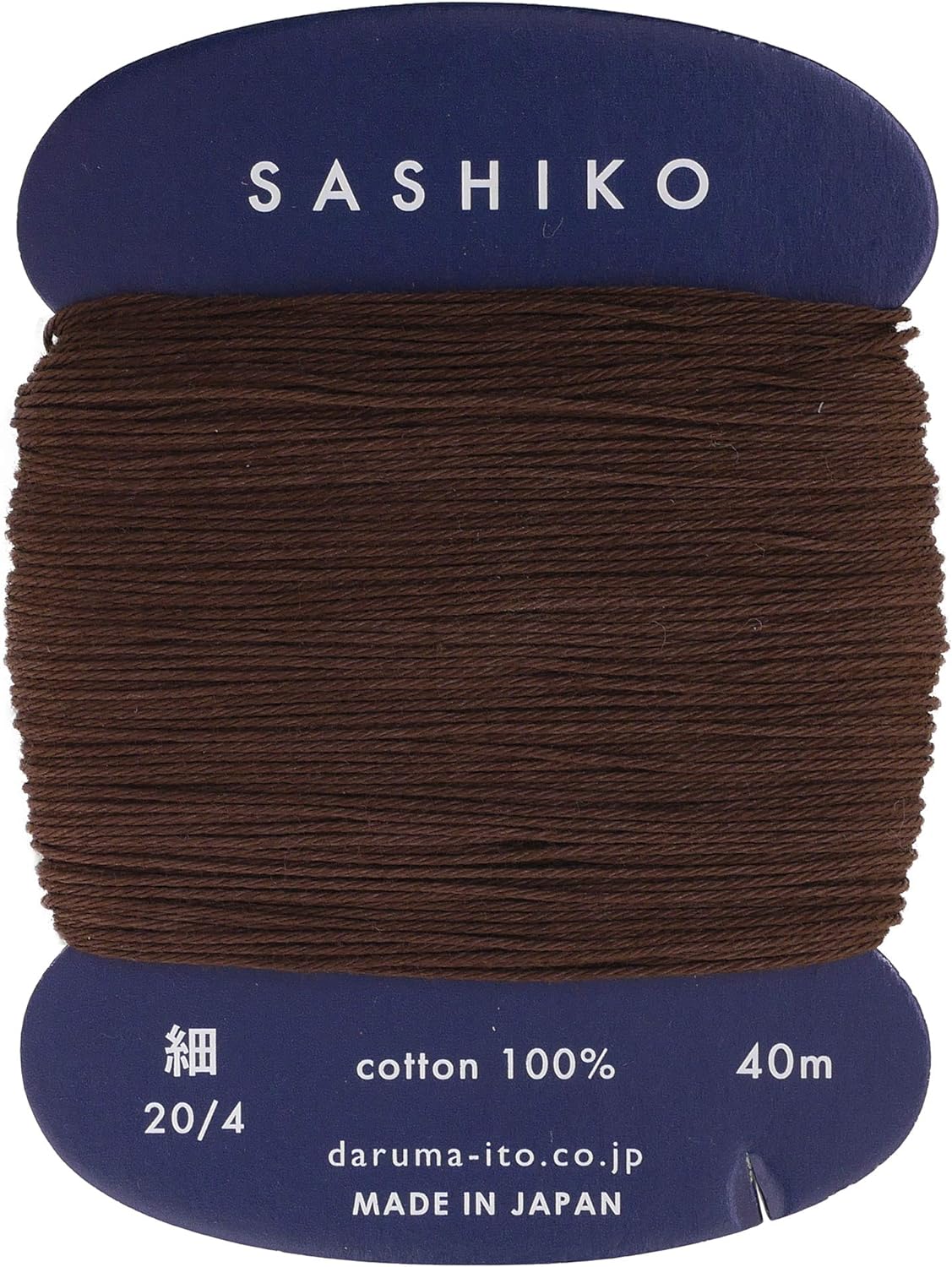 Yokota Daruma Sashiko Fine Thread 01-2400 (Cardboard Ver.)