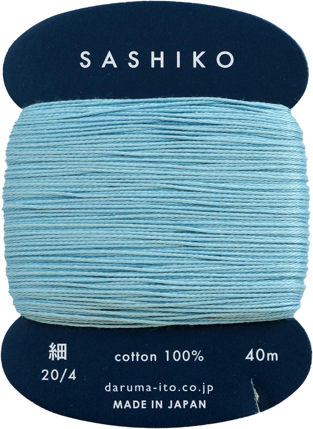 Yokota Daruma Sashiko Fine Thread 01-2400 (Cardboard Ver.)