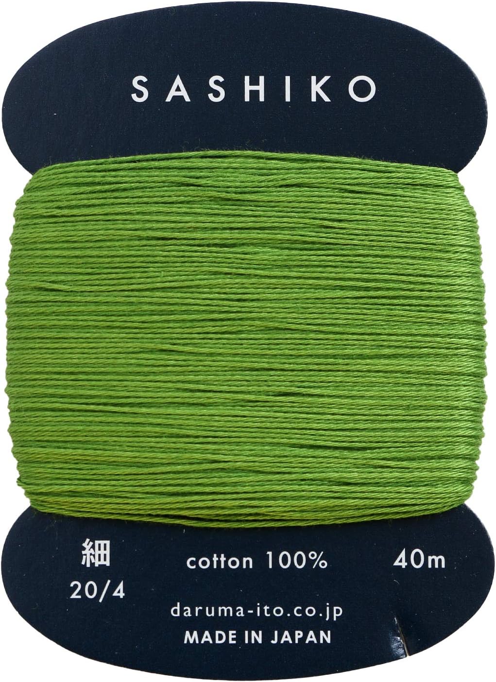 Yokota Daruma Sashiko Fine Thread 01-2400 (Cardboard Ver.)