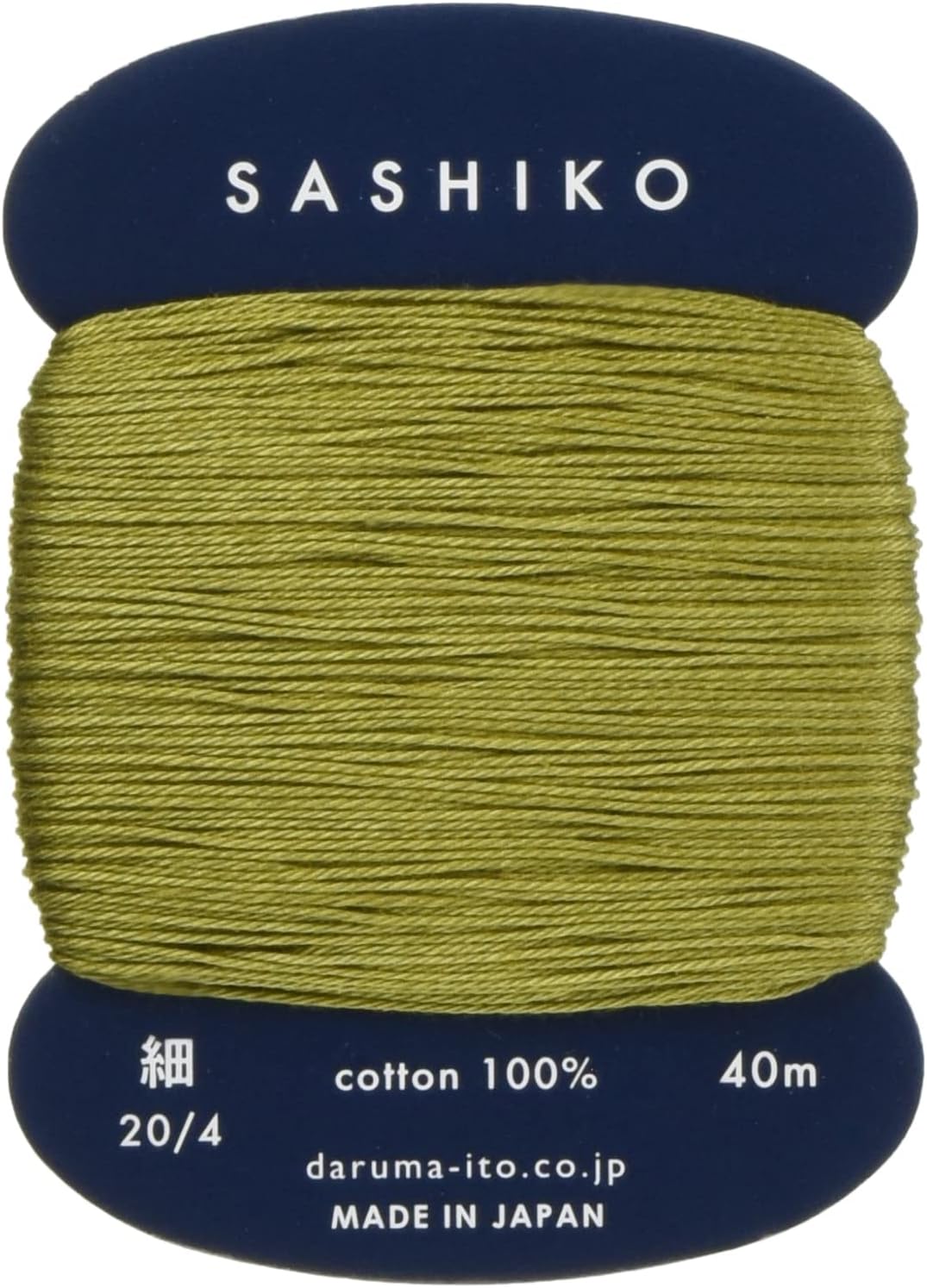 Yokota Daruma Sashiko Fine Thread 01-2400 (Cardboard Ver.)