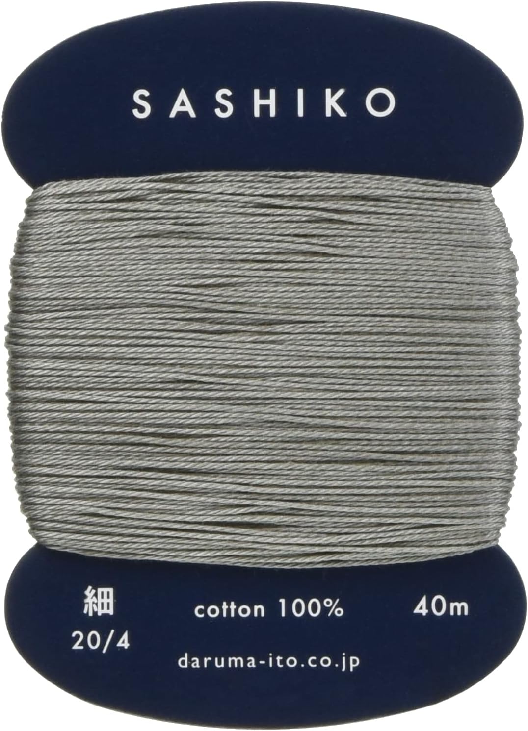 Yokota Daruma Sashiko Fine Thread 01-2400 (Cardboard Ver.)
