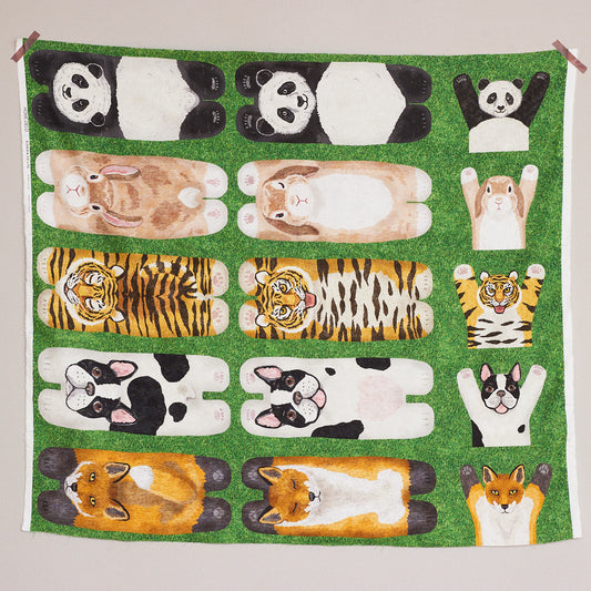 Home Deco Cat Friends Grass Sheeting YGA-69050-2