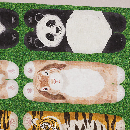 Home Deco Cat Friends Grass Sheeting YGA-69050-2