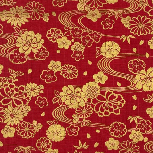 HOKKOH Cotton Dobby Gold 1026-1115-2