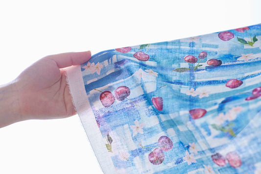 yui Prunus Serotina Poplin EGXA-6428-1