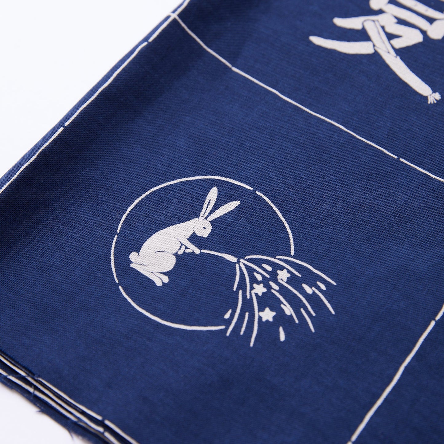 Rabbit Usagi Seasons Cotton Plain Weave