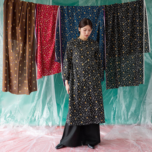 echino Fox Cotton Lawn EKX-98070-71