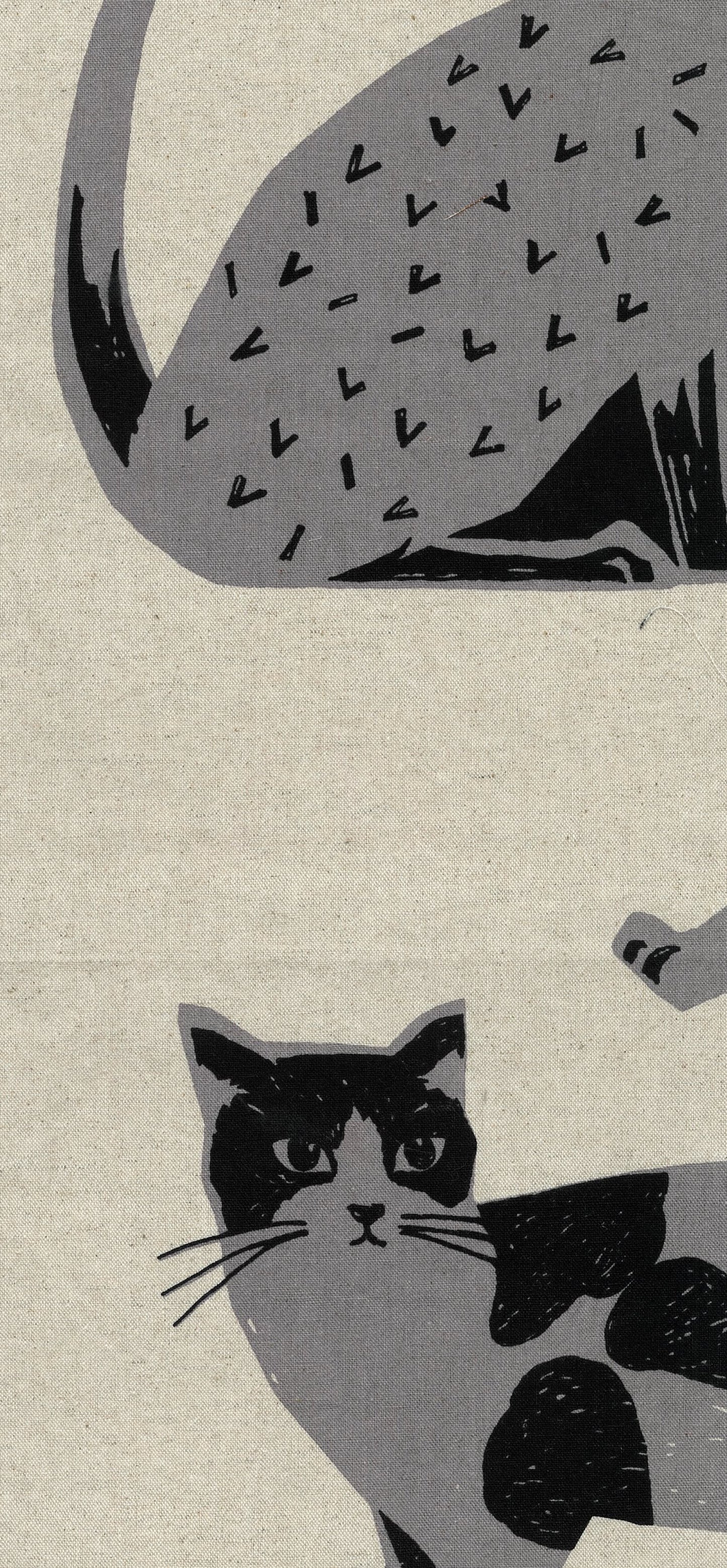 NekoNoe echino CAT CAT Canvas EYX-91000-101