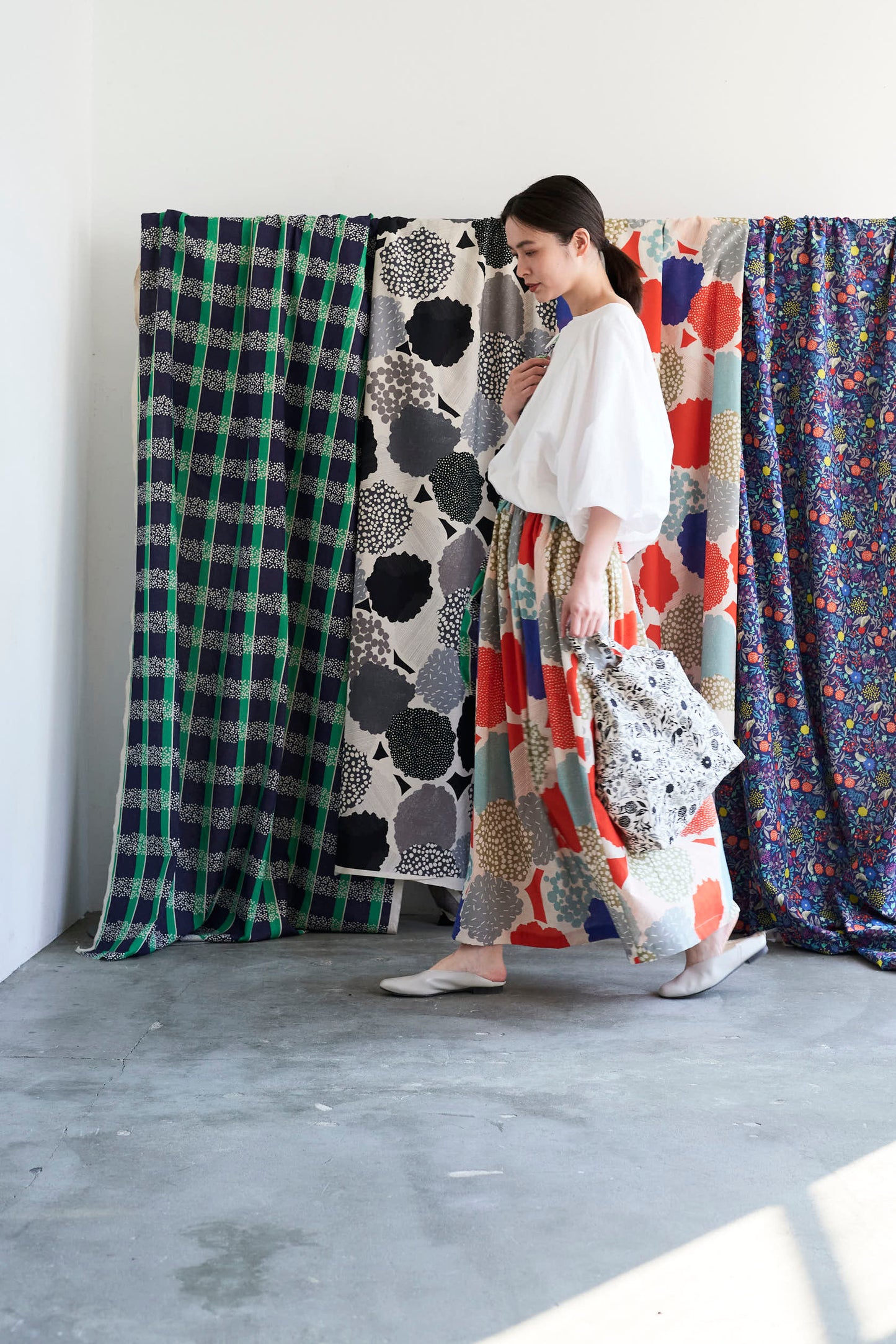 echino Murmur Sheeting EKX-98130-31