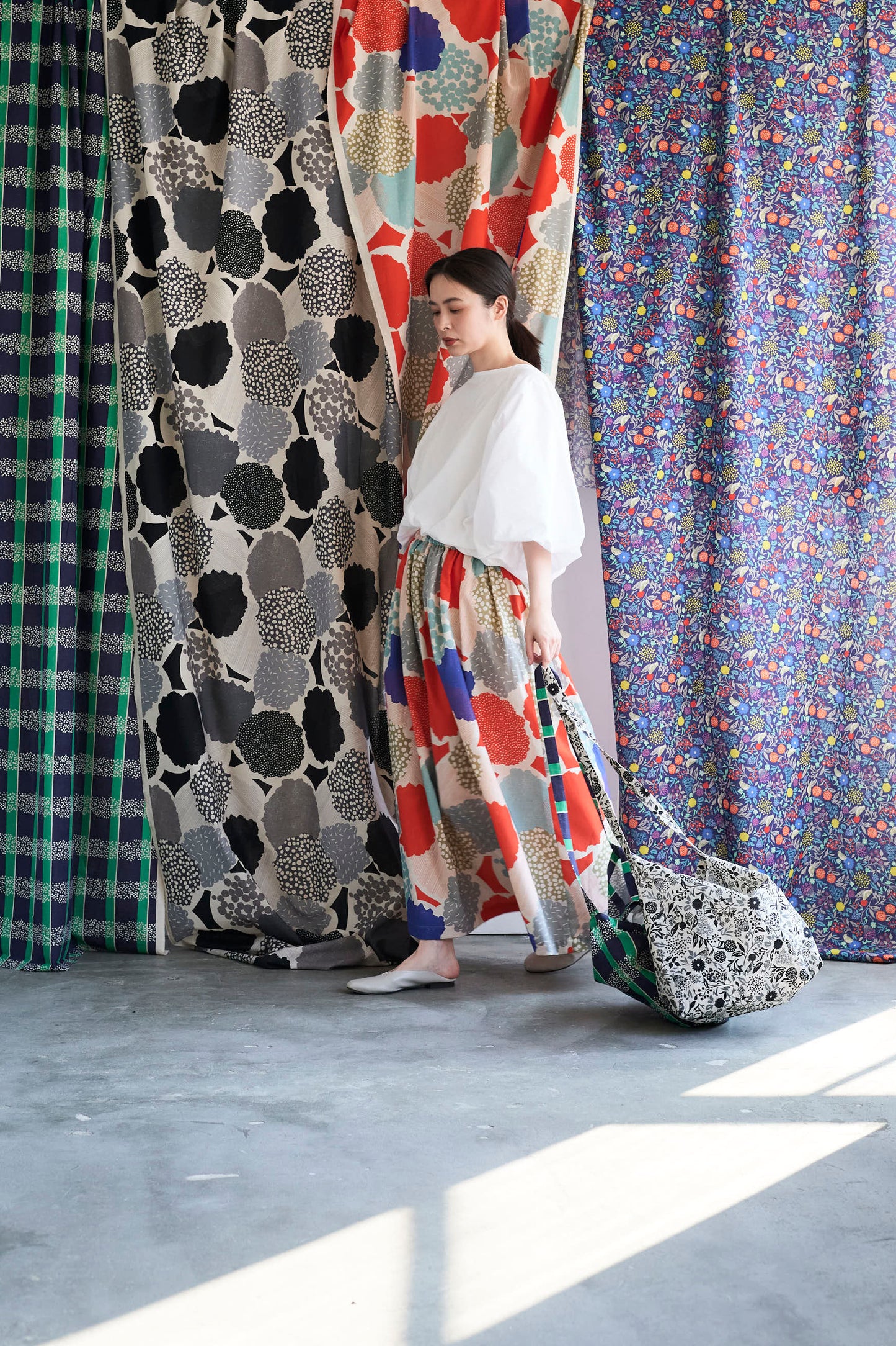 echino Murmur Sheeting EKX-98130-31