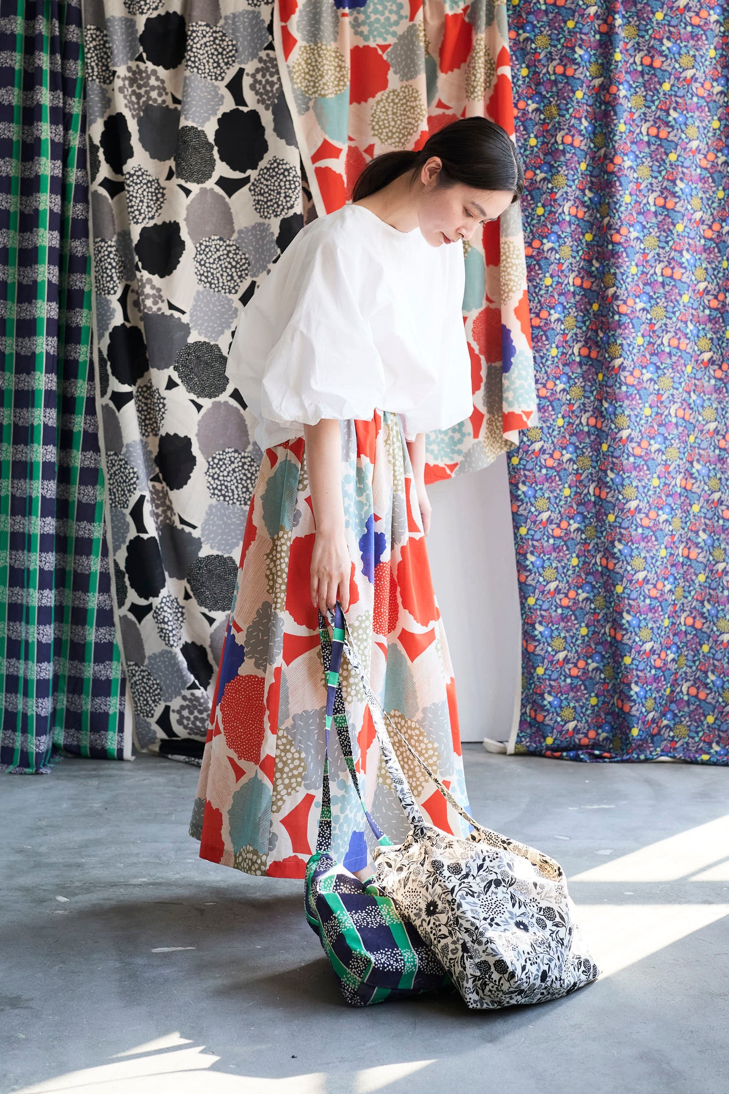 echino Murmur Sheeting EKX-98130-31