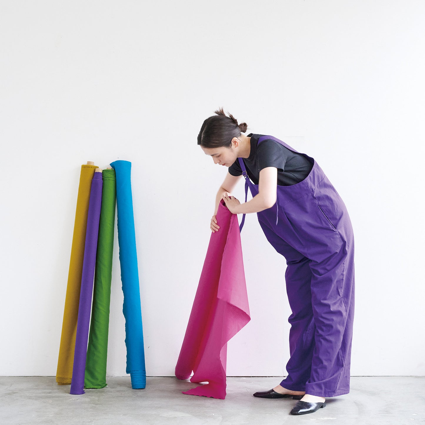 echino Solid Color Cotton Linen Canvas EKX-9800-800