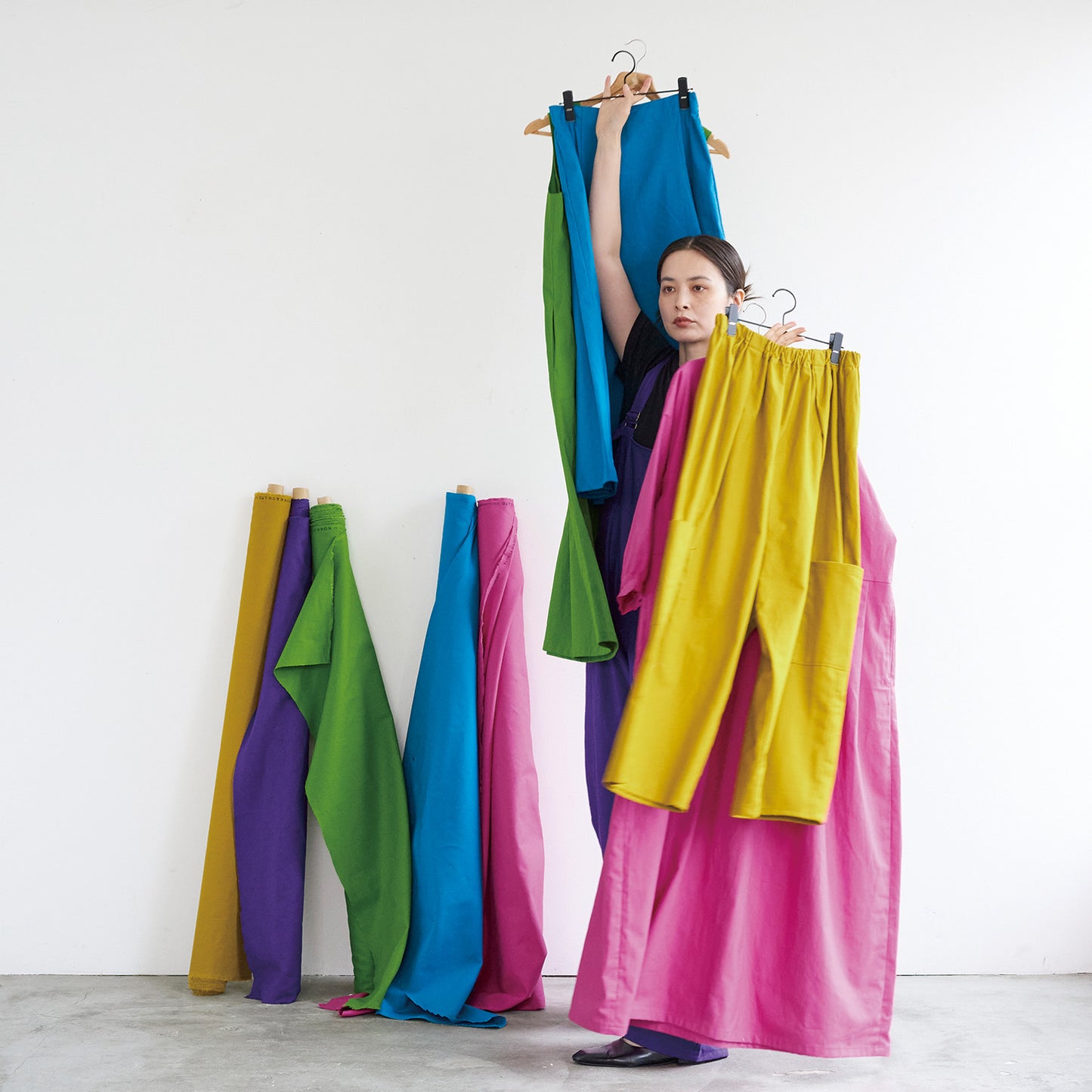 echino Solid Color Cotton Linen Canvas EKX-9800-800