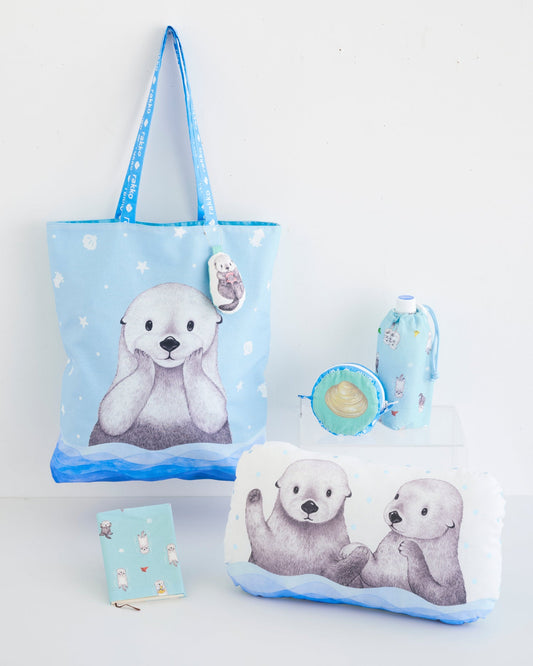 Animania Sea Otter Cotton Sheeting YPA-71040-1