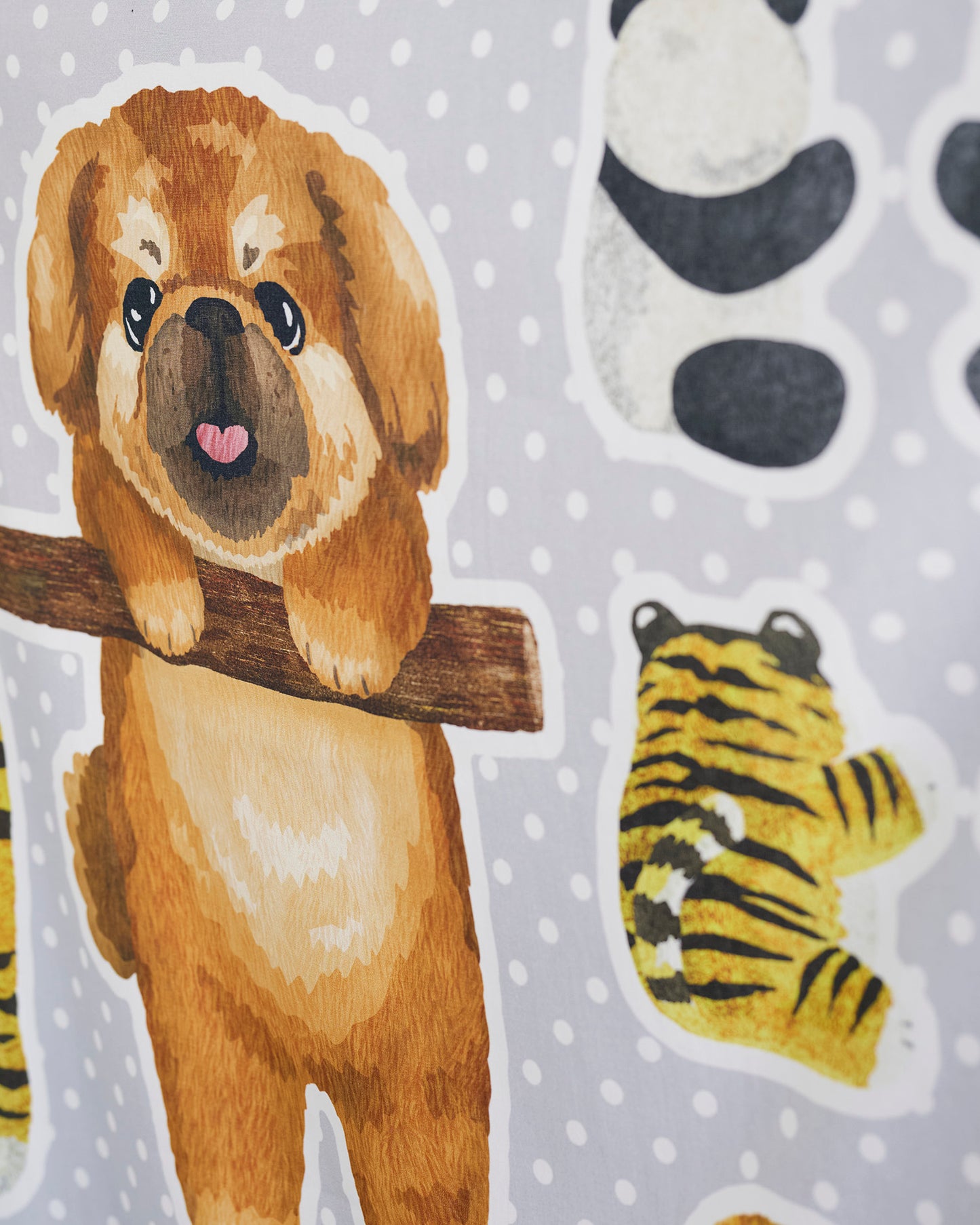 Home Deco Hanging Animals Cotton Sheeting YGA-91080-1