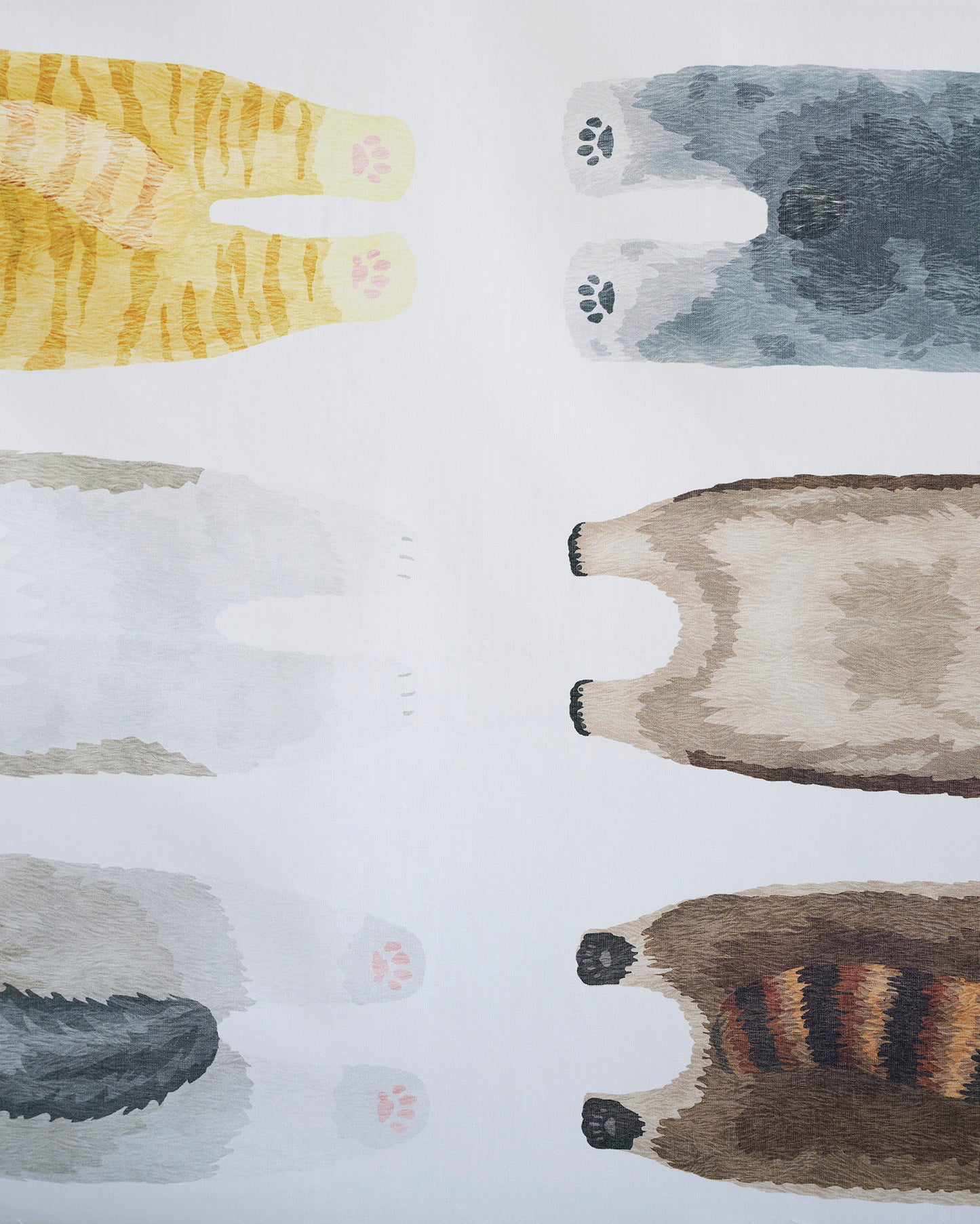 Home Deco Hanging Animals Cotton Sheeting YGA-91080-2