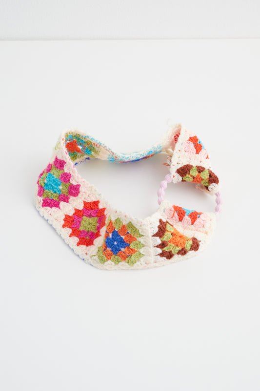 Craft Mania Crochet White Webbing LK-7-1