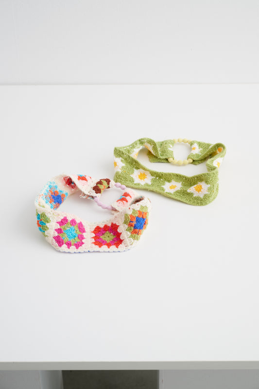 Craft Mania Crochet Flower Webbing LK-9-1